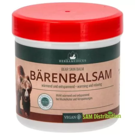 Gel Puterea Ursului, Herbamedicus, 250 ml