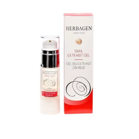 Gel cu Extract de Melc, Herbagen, 30ml