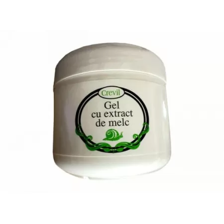 Gel cu extract de melc, 125ml, Crevil