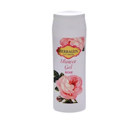 Gel de Dus Rose, Herbagen 250 ml