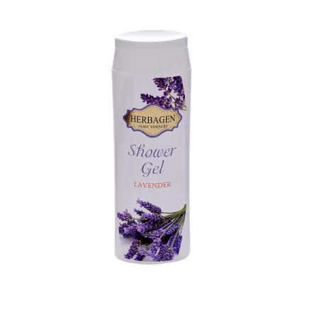 Gel de Dus cu Lavanda Tea Time Herbagen 250 ml