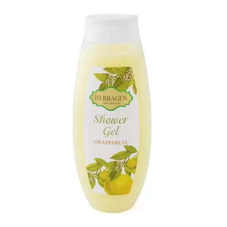 Gel de dus Grapefruit Herbagen 250 ml