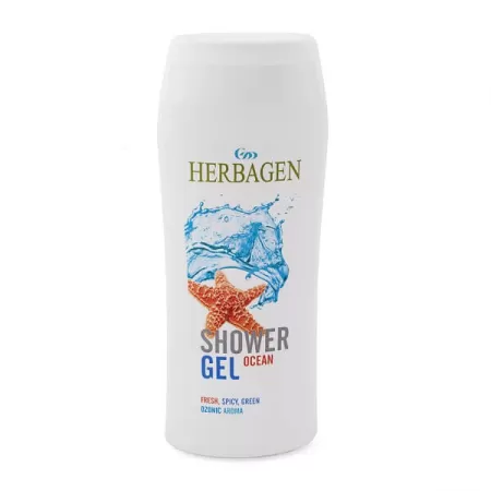 Gel de dus Ocean Herbagen 250ml