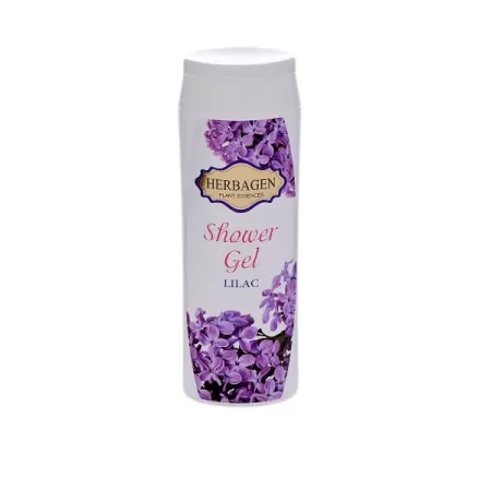 Gel de dus cu Liliac, Herbagen, 250 ml