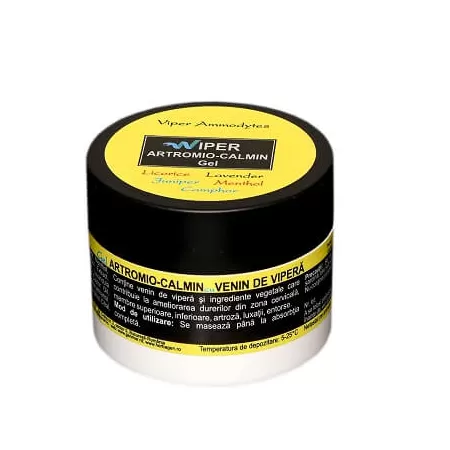 Gel de masaj Artromio Calmin dureri articulare, Herbagen, 50gr