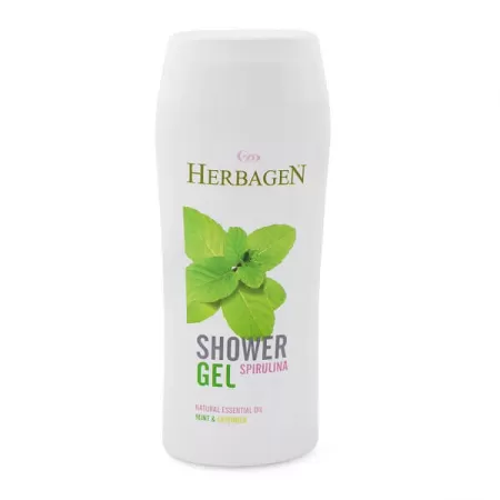 Gel de spirulina, Herbagen 250 ml
