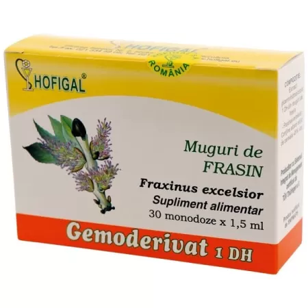 Gemoderivat Muguri de Frasin, 30 monodoze, Hofigal