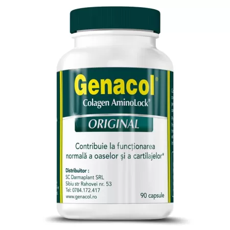 Genacol, 90 capsule, Supliment pentru articulatii si mobilitate
