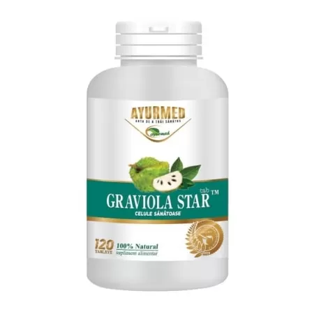 Graviola Star, 120 tablete, Ayurmed