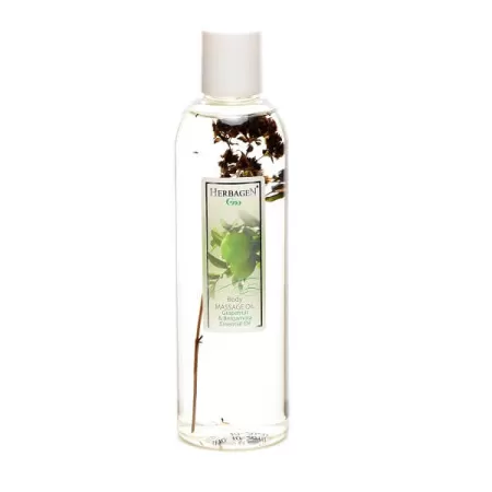 Ulei de masaj bergamota si grapefruit, 250 ml, Herbagen