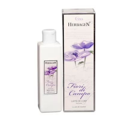 Lapte de Corp Parfumat Flori de Camp, Herbagen, 200 ml