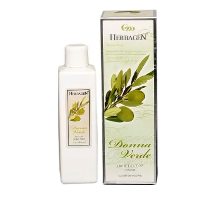Lapte de corp parfumat Donna Verde, Herbagen, 200 ml