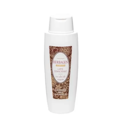Lapte demachiant cu ulei de argan, Herbagen, 200 g