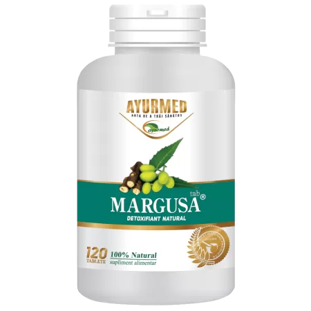 Margusa, 120 tablete, Ayurmed, Supliment natural ayurvedic