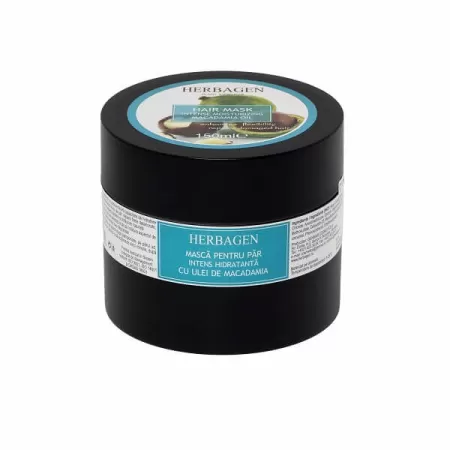 Masca De Par Intens Hidratanta Herbagen 150ml