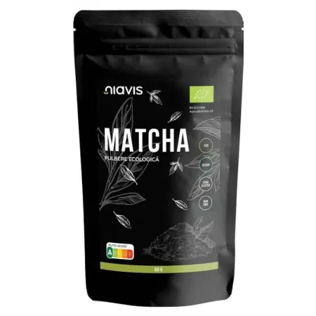 Matcha Pulbere Ecologica BIO, 60g, Niavis