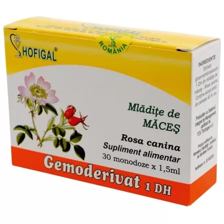 Mladite de Maces Gemoderivat, 30 monodoze, Hofigal