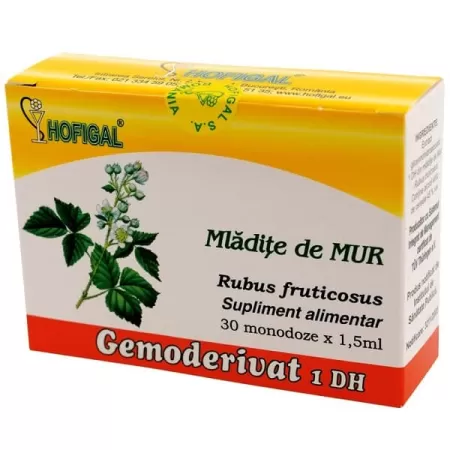 Mladite de Mur Gemoderivat, 30 monodoze, Hofigal