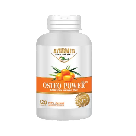 Osteo Power, 120 tablete, Ayurmed