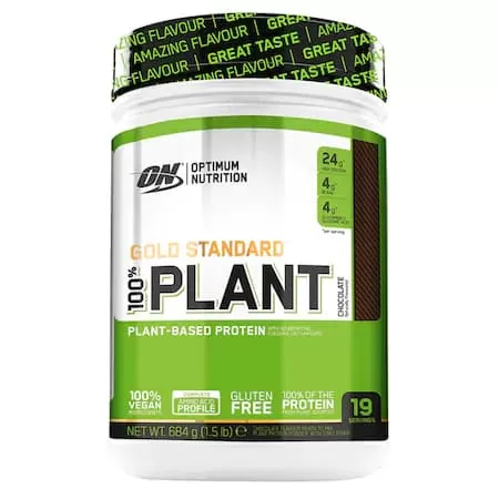 Proteina vegetala Gold Standard Plant, Optimum Nutrition, 680g