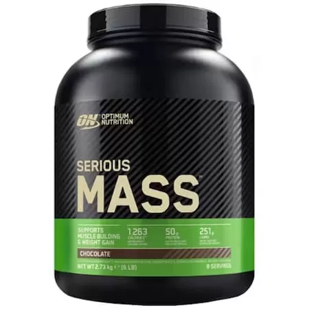 Optimum Nutrition, Proteina ON Serious Mass Gainer 2.7kg