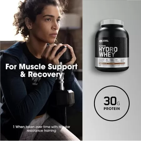 ON Platinum Hydrowhey, Izolat proteic 1.6 kg, Optimum Nutrition