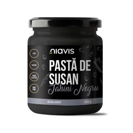 Pasta de Susan BIO (Tahini Negru), 250g