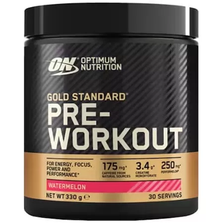 Pre Workout, ON Gold Standard, Optimum Nutrition, 330g