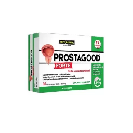 Prostagood Forte, 30 comprimate, Only Natural