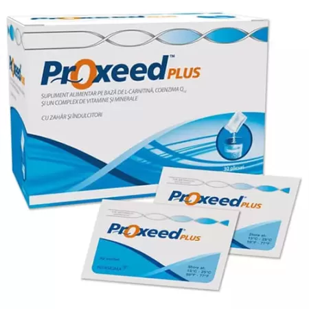 Proxeed Plus, 30 plicuri, Alfasigma