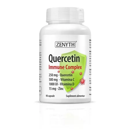 Quercetin Immune Complex, 90 capsule, Zenyth