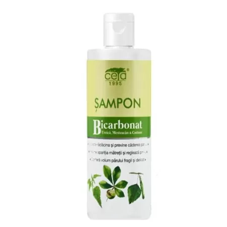 Sampon cu bicarbonat, 200 ml, Ceta Sibiu