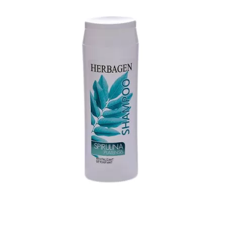 Sampon cu spirulina, 250 ml, Herbagen