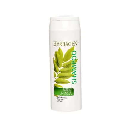 Sampon cu urzica, 250ml, Herbagen