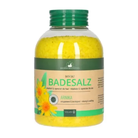 Sare de Baie cu Arnica, 600g, Herbamedicus