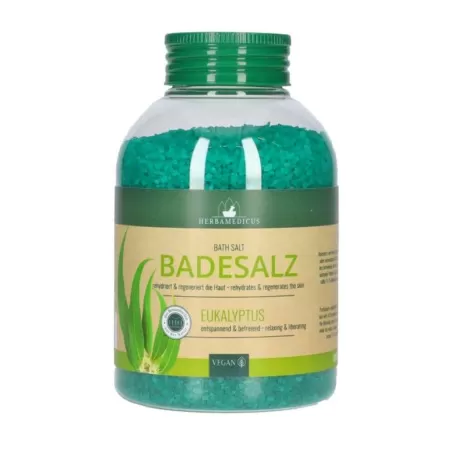 Sare de Baie cu Eucalipt, 600g, Herbamedicus