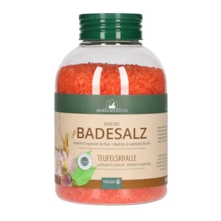 Sare de Baie cu Gheara Diavolului, 600 g, Herbamedicus