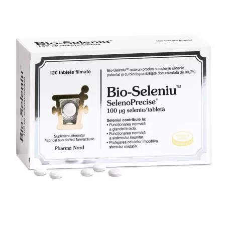 Seleno Precise, Pharma Nord, 120 tablete