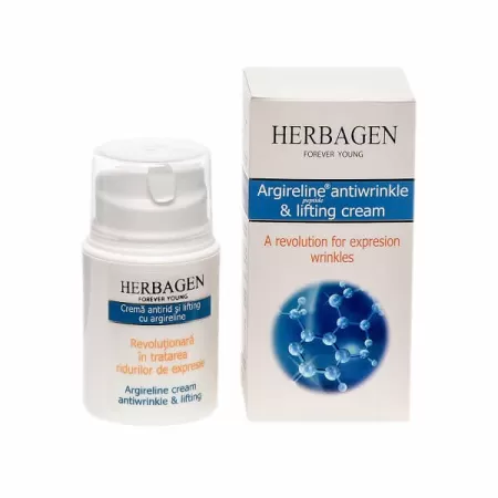 Ser Antirid si lifting cu Argireline, Herbagen, 30gr