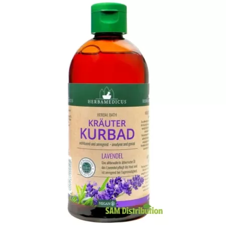 Spumant de Baie cu Lavanda, Herbamedicus, 500 ml