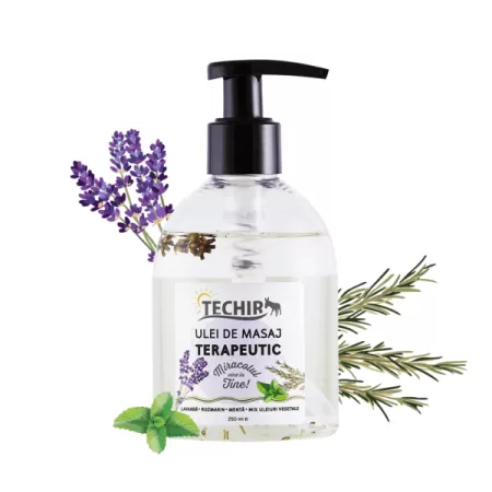Techir ulei de masaj terapeutic, 250 ml