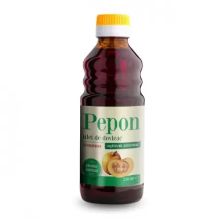 Ulei de dovleac Pepon, Parapharm, 250 ml