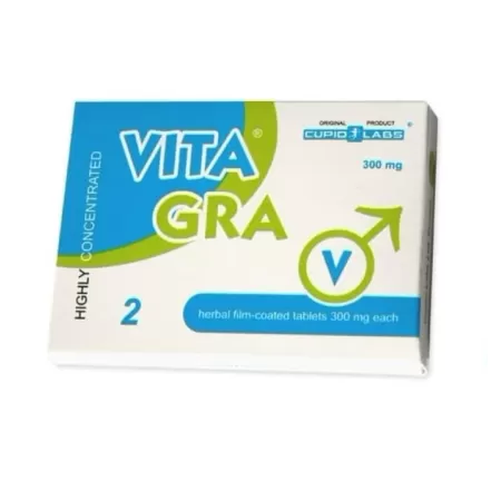 Vitagra, 2 capsule potenta, Razmed