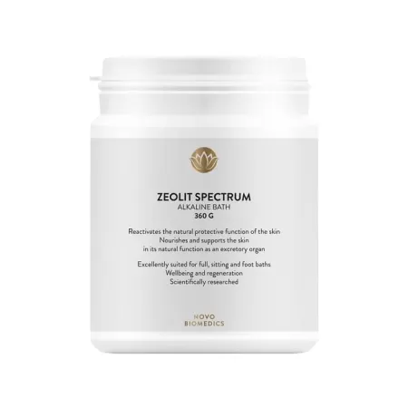 Zeolit Spectrum Sare de Baie Alcalina, 360 g, Novo Biomedics