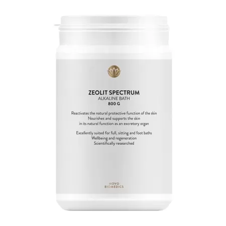Zeolit Spectrum Sare de Baie Alcalina, 800 g, Novo Biomedics