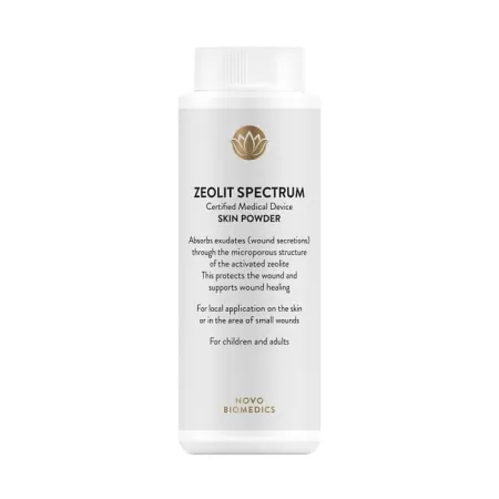 Zeolit Spectrum pudra pentru uz extern, 30 g, Novo Biomedics