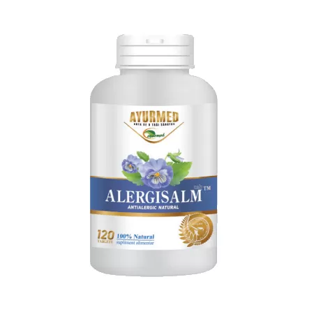 Alergisalm, 120 tablete, Ayurmed