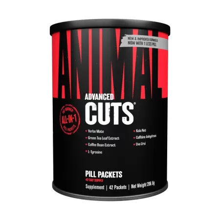 Universal Nutrition Animal Cuts, 42 plicuri