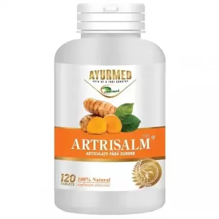 Artrisalm, Ayurmed, 120 tablete