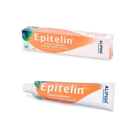 Epitelin Crema cu Galbenele, Aliphia, 40 g, Exhelios